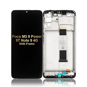 Vendita calda telefono Lcd sostituzione Display LCD pannello dello schermo per <span class=keywords><strong>Xiaomi</strong></span> Poco <span class=keywords><strong>M3</strong></span> X3 X4 Pro X4 Pro 5G <span class=keywords><strong>Pocophone</strong></span> F1 Note 2 con cornice - Product Image 3