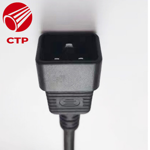 Cable Eléctrico RVV Estándar 3C 60227 IEC 53/Cable de Alimentación con Enchufe de Inyección de Tres Núcleos Estándar Británico de 13A/Cable de Alimentación de CA de Cobre - Product Image 3