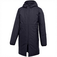 Blouson Bomber Homme à Capuche Coupe Droite avec Fermeture Éclair, Coupe-Vent Respirant en Laine Fine et Polyester, Style Décontracté Vintage pour l'Automne