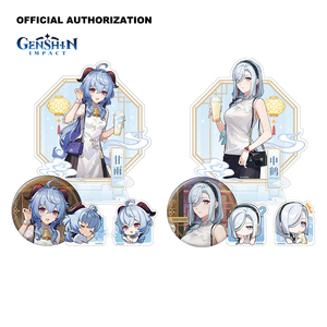 Sous licence officielle <span class=keywords><strong>Genshin</strong></span> <span class=keywords><strong>Impact</strong></span> Bureau Bureaux Décor Unisexe Acrylique Animation Affichage <span class=keywords><strong>Genshin</strong></span> <span class=keywords><strong>Impact</strong></span> Acrylique Figure Stand - Product Image 4