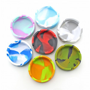 Cenicero de Silicona Portátil Resistente al Calor con Logotipo Personalizado - Product Image 2