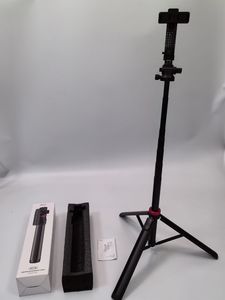 Treppiede a sgancio rapido Ulan Zi MT-78 con supporto per telefono da 1,85 metri, utilizzabile per fotocamera del telefono, luce video, microfono, con telecomando wireless - Product Image 6