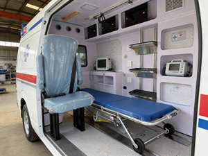 Nuevo Modelo 2026 de Ambulancia Manual para Transporte de Pacientes con Motor Diésel para Hospitales y Logística Médica - Product Image 6