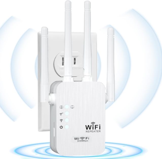 High Speed 300mbps 1200mbps Wifi Booster 2km Long Range Dual Band Wifi Repeater Booster 1200 Wifi Extender 5G