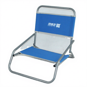 Chaise pliante d'extérieur portable, moderne, légère, durable, écologique, confortable, profil bas, chaise de <span class=keywords><strong>plage</strong></span> - Product Image 4