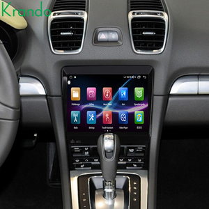 8.4 Inch Cảm Ứng Đầy Đủ Điều Hướng Xe Cho Porsche Cayman Boxster 2014 - 2017 Xe Đa Phương Tiện Máy Nghe Nhạc Carplay Đầu Đơn Vị Tự Động Stereo - Product Image 5