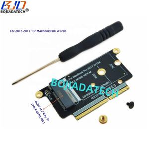 مبيع بالجملة من المصنع بطاقة محول ng.<span class=keywords><strong>2</strong></span> Key-<span class=keywords><strong>M</strong></span> xff nci-e X4 vme SSD لـ من Macbooks 13 "Macbooks Pro A1708 - Product Image 1