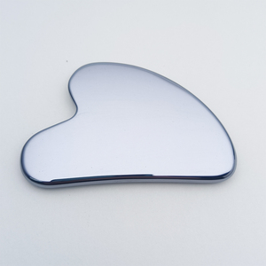 High Quality Custom Terahertz Stone Gua Sha Set Wholesale Natural <b>Jade</b> Facial <b>Roller</b> for Face Terahertz Guasha Stone - Product Image 5