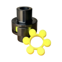 Pièces forgées sur mesure professionnelles directement de l'usine, structure en acier à mâchoires/arakis, accouplement élastique Plum de marque SFS, garantie 1 an