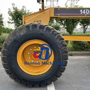 Motolivellatrice Usata Rennuo con Poche Ore di Utilizzo, Caterpillar CAT140H per Ingegneria - Product Image 3