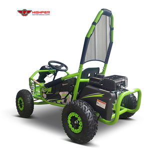 HIGHPER Nouveau <span class=keywords><strong>kart</strong></span> à essence pour enfants 98cc 4 temps tout-terrain, buggy <span class=keywords><strong>cross</strong></span>, <span class=keywords><strong>kart</strong></span> à essence, monoplace, buggy pour jeunes - Product Image 4