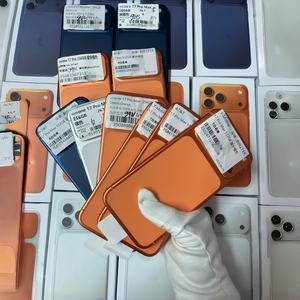 Smartphone Android 5G d'occasion débloqué, original, 128 Go, pour 17 Pro Max, écran 6,4 pouces, batterie excellente, vente en gros - Product Image 5