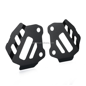 Accessoires de moto, cache d'étrier de frein pour Yamaha Tenere 700, protection d'étrier avant, <span class=keywords><strong>Tenere700</strong></span> 2019-2024 2023 <span class=keywords><strong>2022</strong></span> - Product Image 2