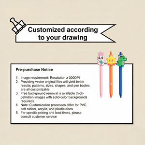 Stylos à bille personnalisés IDEA GIFT, promotionnels, durables, avec logo personnalisé, stylet universel, avec logo imprimé pour l'écriture - Product Image 3