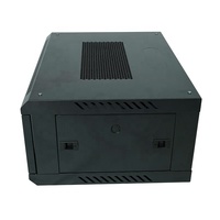 Rack de serveur approuvé CE IP20 personnalisé 19 ''4U 6U 9U 12U 15U 18U montage mural petite armoire réseau métallique Internet