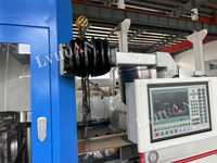 Machine de soufflement automatique de bouteille de 3 stations traitant le moteur en plastique de composant de noyau de PE & PP