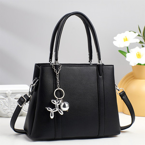 Nuevo Bolso Pequeño Cuadrado con Diseño de Diamantes, Bolso de Hombro de Moda con Cierre, Cadena y Asa de Mano para Mujer - Product Image 1