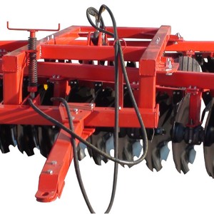 Farm <b>Cultivator</b> 3 Point Hitch Red Multifunctional For Tractor Use - Product Image 1