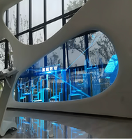 Écran holographique invisible Tech Muxwave pour spectacle