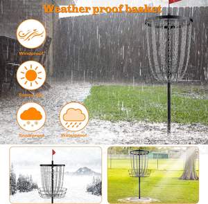 Canasta de Golf Portátil y Resistente para Interiores y Exteriores, Precio al por Mayor, para Adolescentes, Jóvenes y Adultos - Product Image 6