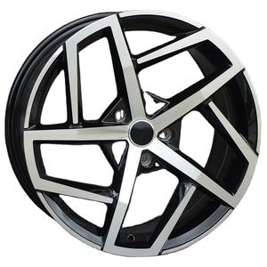 Jantes en alliage d'aluminium de 17 pouces et 18 pouces adaptées à la conversion des véhicules Volkswagen T-Cross, Beetle, Lavida, Gran Lavida. - Product Image 1