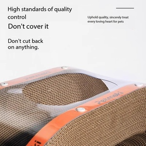 Cuccia e Tunnel per Gatti Multifunzionale: Tiragraffi, Cuccia e Passaggio per Gatti in un Unico Pezzo - Divertimento e Riposo per il Tuo Animale Domestico - Product Image 3