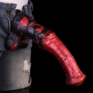 NNSX Dildo a Forma di Grande Cavallo Lungo <span class=keywords><strong>30</strong></span> <span class=keywords><strong>cm</strong></span>, Pene Artificiale in Silicone Morbido, Dildo Mostruoso per Masturbazione Femminile, Giocattoli Sessuali - Product Image 1