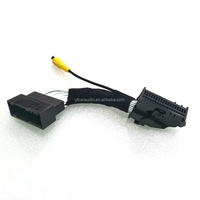 Câble d'extension de faisceau d'entrée caméra Ford 54 broches APIM Sync 1 pour SYNC 2 ou SYNC 3 avec connecteur RCA pour caméra 35cm 14