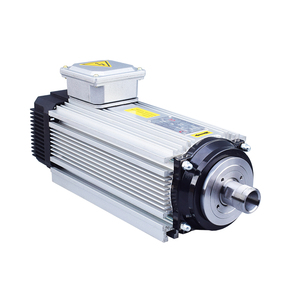 נמוך מהירות גבוהה מומנט 1-5-15kw 1000-3000-9000rpm 220V 380V Er25 Er32 אוויר מקורר ציר - Product Image 3