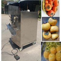 220/110V Multifunctionele Elektrische Fruit Schilmachine voor Mango's, Kokosnoten, Persimmon, Appels, Sinaasappels, Citrusvruchten en Citroenen