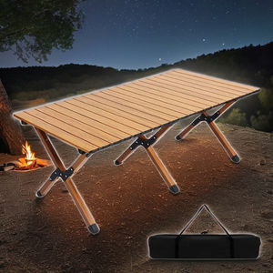 <span class=keywords><strong>Table</strong></span> pliante en <span class=keywords><strong>aluminium</strong></span> moderne YOLO Era pour 4 <span class=keywords><strong>personnes</strong></span>, idéale pour le camping, les pique-niques, les barbecues, les ateliers et les repas en plein air, utilisable en toutes saisons - Product Image 3