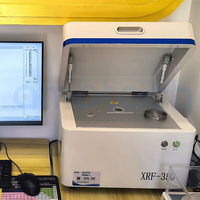 AMPTECH XRF350, Máquina de Prueba de Oro XRF de Alta Tecnología, para Aplicaciones Pesadas en Alimentos, Automoción, Joyería, Precisión del 0.03%, Protección IP65