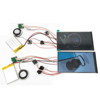 Module d'affichage carte de vœux vidéo Lcd Tft, écran 2.4,4.3, 5 et 7 pouces, Module de croquis vidéo, nouveauté