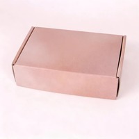Boîte d'expédition personnalisée imprimée, boîte d'expédition pour vêtements, boîte en carton ondulé, boîtes en papier pour l'expédition, adaptées aux vêtements et aux chapeaux