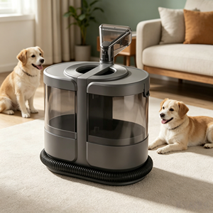 Nettoyeur de tapis et de moquettes pour usage domestique, avec extraction par pulvérisation, pour nettoyer en profondeur les taches d'animaux sur les canapés et les tapis - Product Image 2