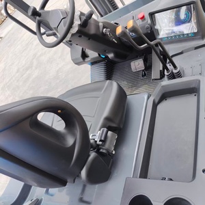 Montacargas Eléctrico Nuevo de Marca, Proveedor Principal, 3 Toneladas, 3.5 Toneladas, 4 Toneladas, 5 Toneladas, CE, MSDS, Batería de Litio - Product Image 3
