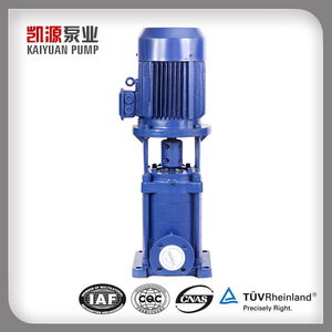Bomba Centrífuga Vertical Multietapa con Larga Vida Útil para Suministro de Agua en Edificios - Product Image 3