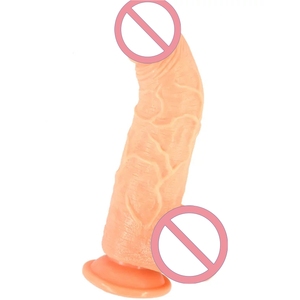 Masturbador de Pene Simulado de PVC de Doble Uso con Glande Elevado, Juguete de Masaje Femenino, Juguetes Sexuales para Mujeres Adultas, Consolador para Vagina y Ano - Product Image 3