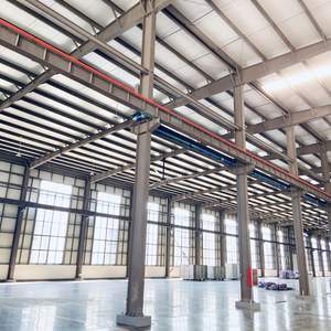 โกดังโครงสร้างเหล็กสำเร็จรูป: ดีไซน์ทันสมัยสำหรับอาคารอุตสาหกรรมที่ยอดเยี่ยม ผู้ผลิตมืออาชีพ - Product Image 6