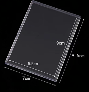 Custodia per <span class=keywords><strong>Carte</strong></span> <span class=keywords><strong>Pokémon</strong></span> in Acrilico con Scanalature, Set Completo <span class=keywords><strong>di</strong></span> Cover Protettive per <span class=keywords><strong>Carte</strong></span> da Collezione, Alta Definizione, Portatile, Vendita all'Ingrosso - Product Image 4