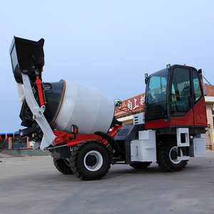 Bán nóng 3.5 mét khối nước tự động tự tải xi măng trộn bê tông xe tải sẵn sàng trộn bê tông Giá xe tải - Product Image 6