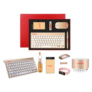 Custom Logo Electronic Gift Box Set Promotion Luxury Items Business Gift Set For Advertising