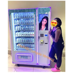 2024 Newest Design Smart Vending Machines Sale Eyelashes Hair Nail Art Vending Machine