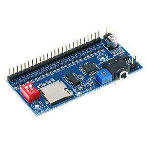 Módulo de Reproducción de Voz MP3 M3D5T, Reproducción Única con Activación por Microcontrolador, Módulo de Audio DIY - Product Image 1