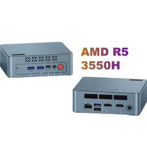 PC Mini AMD R5 3550HWIN 10/11 Pro DDR4 8G 16G <span class=keywords><strong>RAM</strong></span> 128G 512G 1TB SSD AMD Radeon "Vega 8 grafis komputer <span class=keywords><strong>Desktop</strong></span> Gamer - Product Image 1