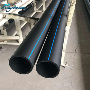 Pipa Air Plastik Polietilena <span class=keywords><strong>PE100</strong></span> 12 inci 315mm Pipa PE HDPE dengan Sambungan Flensa Pipa Pengeruk Apung untuk Kapal Keruk Lumpur - Product Image 3