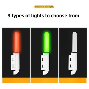LINXI Bâtons lumineux de pêche <span class=keywords><strong>Pointe</strong></span> de canne Accessoires de canne à pêche Flotteurs Bâton lumineux Canne à pêche Veilleuse - Product Image 4