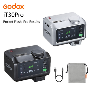 <span class=keywords><strong>Flash</strong></span> pour appareil photo Godox IT30 Pro, <span class=keywords><strong>flash</strong></span> de poche sans fil 2,4 G avec TTL <span class=keywords><strong>HSS</strong></span> pour Sony Canon <span class=keywords><strong>Nikon</strong></span> Fuji Fujifilm Olympus - Product Image 1