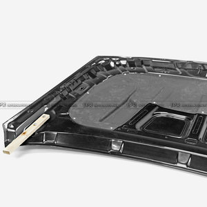 Capot de remplacement léger en carbone EPA-V2M compatible Hyundai Elantra/Avante CN7 Facelift 2023+ fixation par boulons points OEM - Product Image 3