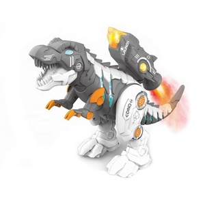 Điều Khiển Từ Xa Đồ Chơi Khủng Long Cơ Khí Tyrannosaurus Rex Trẻ Em RC Lập Trình Đi Bộ Robot Dino Đồ Chơi Với Sương Mù Phun Thruster - Product Image 1